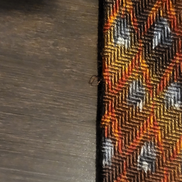 Vintage Ermenegildo Zegna Silk Tie Floral - Picture 5 of 5